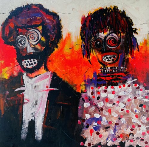 Indecisive de Gabriel Jideonwor, Pintura a la venta en Singulart