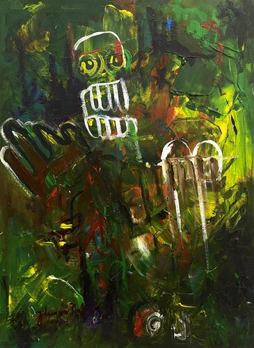 Grace de Gabriel Jideonwor, Pintura a la venta en Singulart