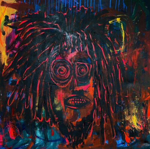 Bob Marley de Gabriel Jideonwor, Pintura a la venta en Singulart