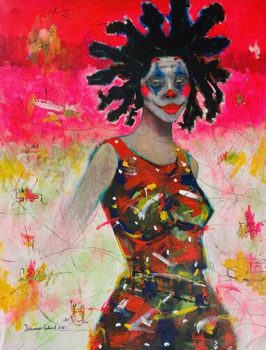 Childhood 2 de Gabriel Jideonwor, Pintura a la venta en Singulart