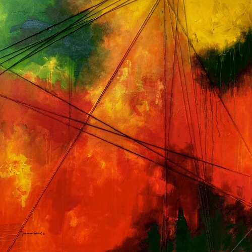 Romance de Gabriel Jideonwor, Pintura a la venta en Singulart