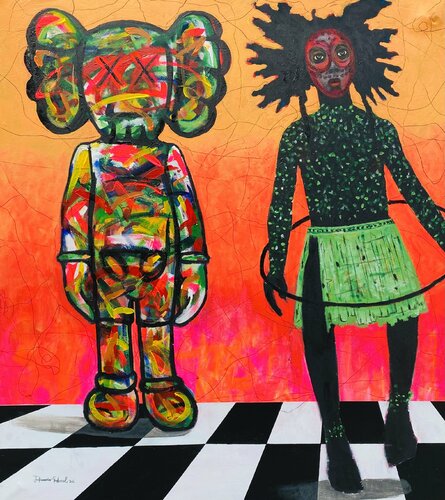 Gone are those days von Gabriel Jideonwor, Malerei kaufen auf Singulart