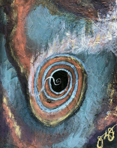 singularity 6. par Jason Lincoln Jeffers, Peinture en vente sur Singulart