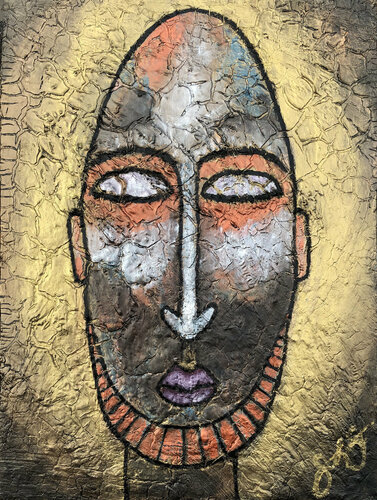 nommo 5 by Jason Lincoln Jeffers, Painting for Sale on Singulart