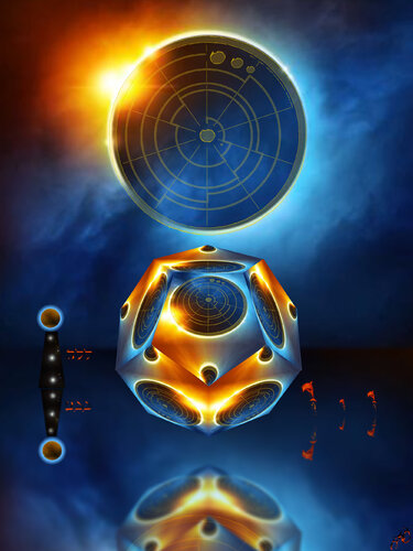 circles 4 di Jason Lincoln Jeffers, Digitale in vendita su Singulart