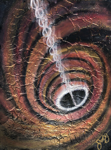 singularity 7 von Jason Lincoln Jeffers, Werk auf Papier kaufen auf Singulart