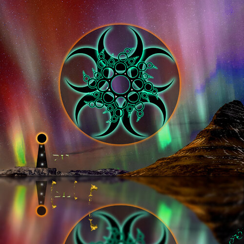 circles 7 de Jason Lincoln Jeffers, Digital a la venta en Singulart