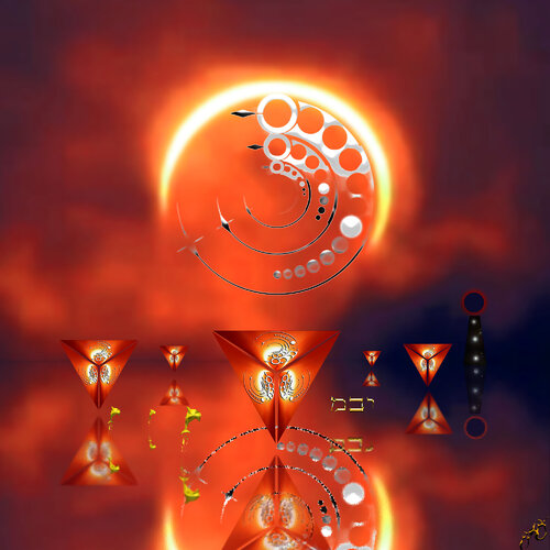 circles 8 by Jason Lincoln Jeffers, Digital for Sale on Singulart