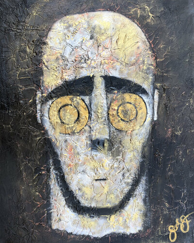 kolossoi par Jason Lincoln Jeffers, Peinture en vente sur Singulart