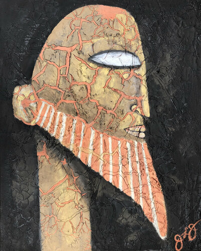 nommo 9 van Jason Lincoln Jeffers, Schilderij te koop op Singulart