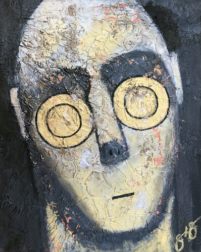 kolossoi 2 di Jason Lincoln Jeffers, Pittura in vendita su Singulart