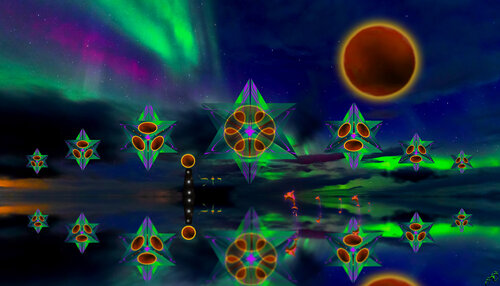 circles 11 de Jason Lincoln Jeffers, Digital a la venta en Singulart