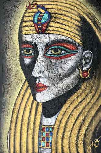 hathor. par Jason Lincoln Jeffers, Peinture en vente sur Singulart