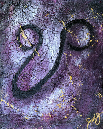 glyph 11 di Jason Lincoln Jeffers, Opera su carta in vendita su Singulart