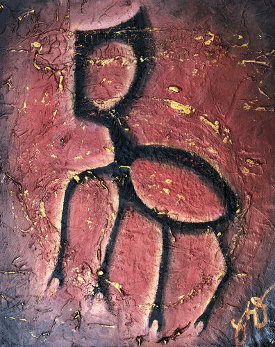 glyph 14 par Jason Lincoln Jeffers, Œuvre sur papier en vente sur Singulart