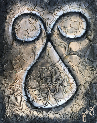 glyph 15 par Jason Lincoln Jeffers, Œuvre sur papier en vente sur Singulart