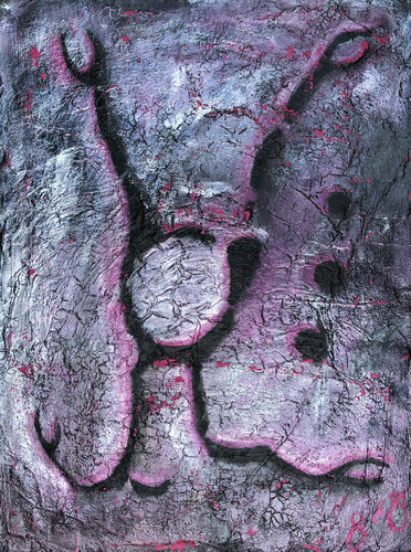 glyph 24 de Jason Lincoln Jeffers, Obra en papel a la venta en Singulart