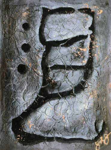 glyph 26 di Jason Lincoln Jeffers, Opera su carta in vendita su Singulart