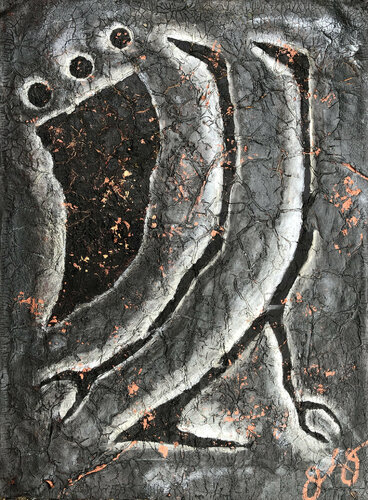 glyph 29 di Jason Lincoln Jeffers, Opera su carta in vendita su Singulart