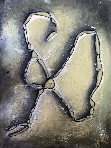 glyph 42 van Jason Lincoln Jeffers, Werk op papier te koop op Singulart