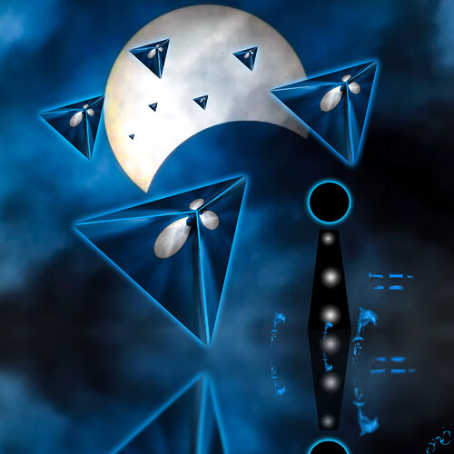 circles 22 de Jason Lincoln Jeffers, Digital a la venta en Singulart