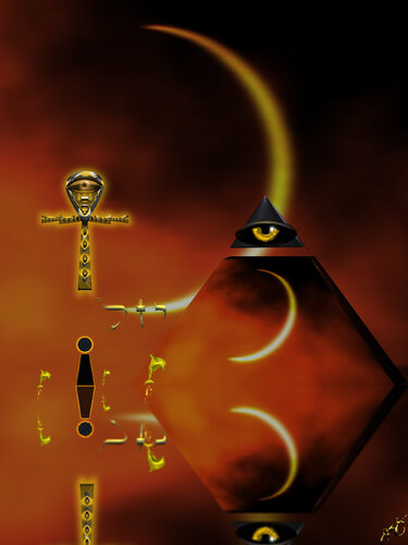 circles 27 von Jason Lincoln Jeffers, Digital kaufen auf Singulart