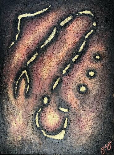 glyph 20 par Jason Lincoln Jeffers, Peinture en vente sur Singulart