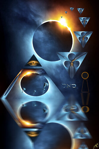 circles 35 von Jason Lincoln Jeffers, Digital kaufen auf Singulart