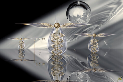 circles 39 de Jason Lincoln Jeffers, Digital a la venta en Singulart