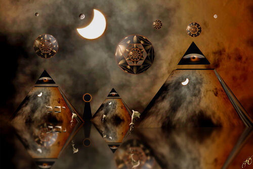 circles 41 di Jason Lincoln Jeffers, Digitale in vendita su Singulart