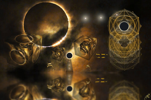 circles 43 di Jason Lincoln Jeffers, Digitale in vendita su Singulart