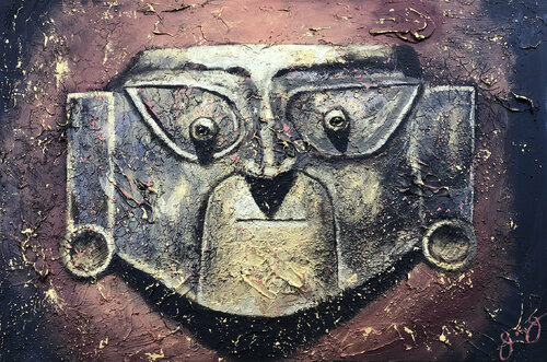 mask 5 Jason Lincoln Jeffers