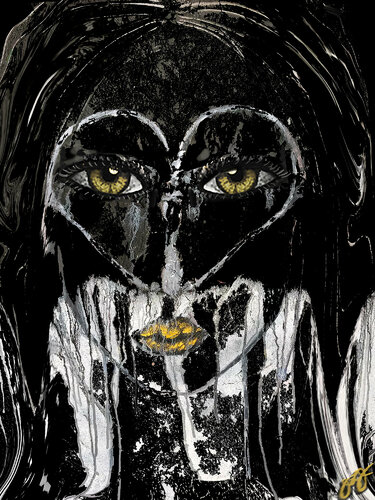 goddess 1 di Jason Lincoln Jeffers, Digitale in vendita su Singulart