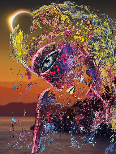 goddess 2 par Jason Lincoln Jeffers, Digital en vente sur Singulart