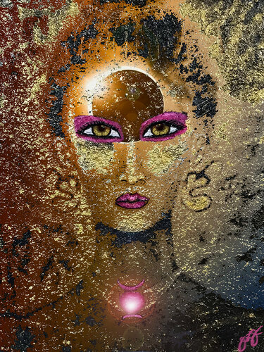 goddess 8 par Jason Lincoln Jeffers, Digital en vente sur Singulart