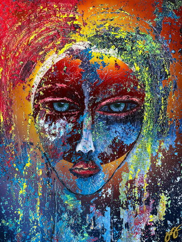 goddess 14 van Jason Lincoln Jeffers, Digitaal te koop op Singulart