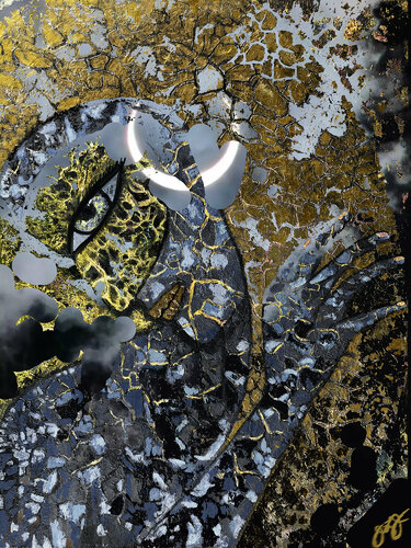 goddess 16 van Jason Lincoln Jeffers, Digitaal te koop op Singulart