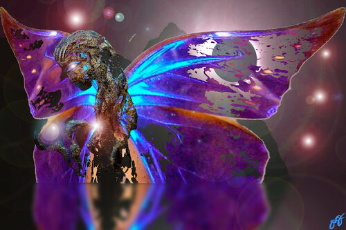 butterfly 38 by Jason Lincoln Jeffers, Digital for Sale on Singulart