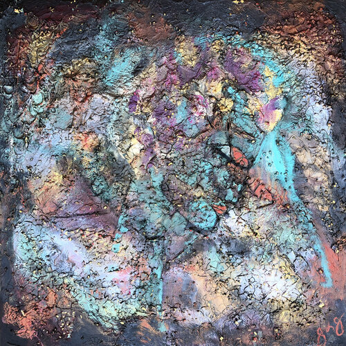 essen 3 par Jason Lincoln Jeffers, Peinture en vente sur Singulart