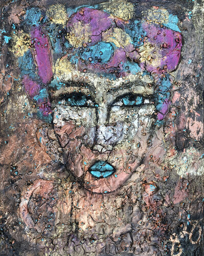 essen 4. par Jason Lincoln Jeffers, Peinture en vente sur Singulart