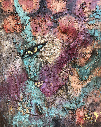 essen 5 von Jason Lincoln Jeffers, Malerei kaufen auf Singulart