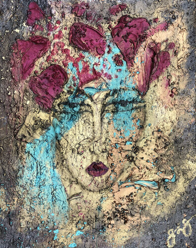 essen 6 par Jason Lincoln Jeffers, Peinture en vente sur Singulart