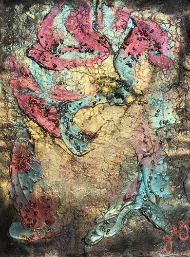 essen 9 par Jason Lincoln Jeffers, Œuvre sur papier en vente sur Singulart