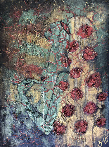 essen 11 par Jason Lincoln Jeffers, Peinture en vente sur Singulart