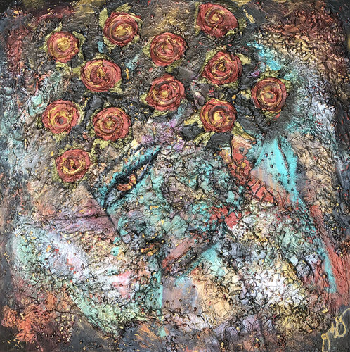 essen 18 von Jason Lincoln Jeffers, Malerei kaufen auf Singulart