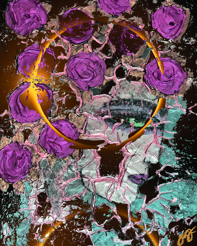 goddess 17 par Jason Lincoln Jeffers, Digital en vente sur Singulart