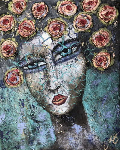 essen 19 von Jason Lincoln Jeffers, Malerei kaufen auf Singulart