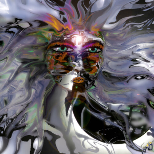 goddess 25 von Jason Lincoln Jeffers, Digital kaufen auf Singulart