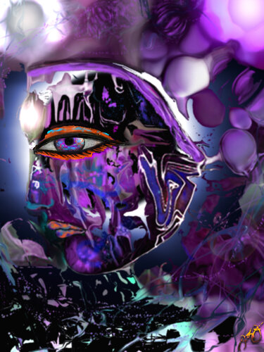 goddess 26 von Jason Lincoln Jeffers, Digital kaufen auf Singulart