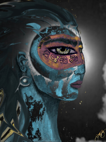 goddess 29 von Jason Lincoln Jeffers, Digital kaufen auf Singulart